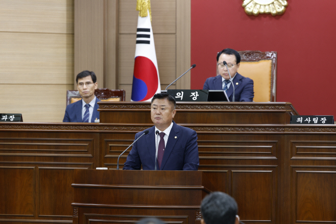 20230911_제331회 임실군의회 임시회(개회)(김종규)