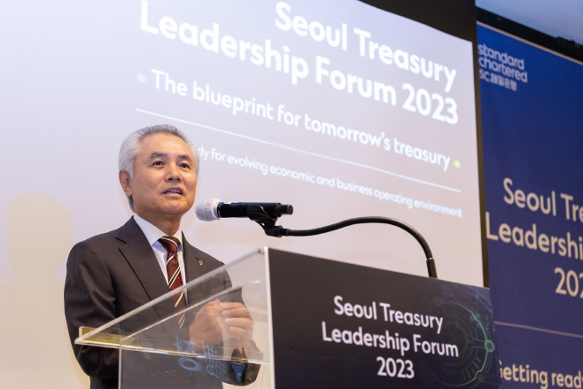 [사진1] 박종복 SC제일은행장