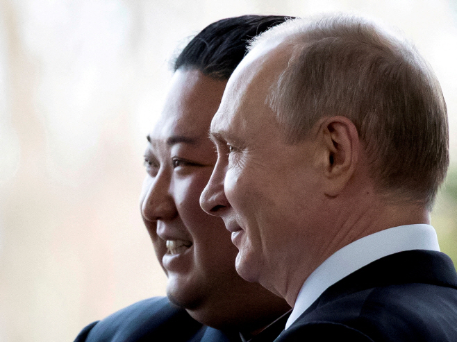 NORTHKOREA-RUSSIA/ <YONHAP NO-0955> (via REUTERS)