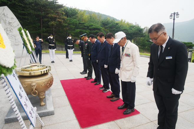 1 [사진] 영천시, 제73주년 영천대첩 기념식 거행(1) (1)