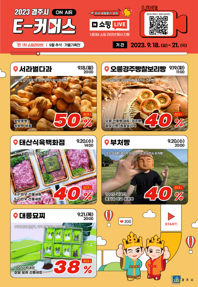 2_소상공인 제품, 네이버 쇼핑 라이브 출격