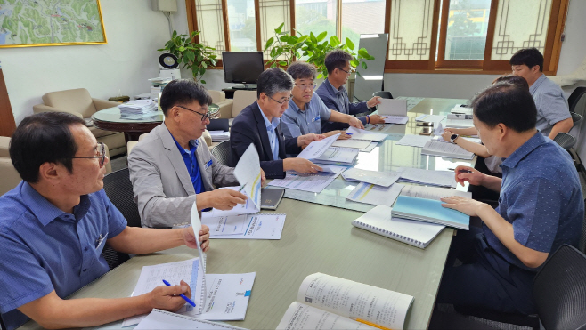 영광군, 2024년 국비 확보 추진상황 보고회 개최