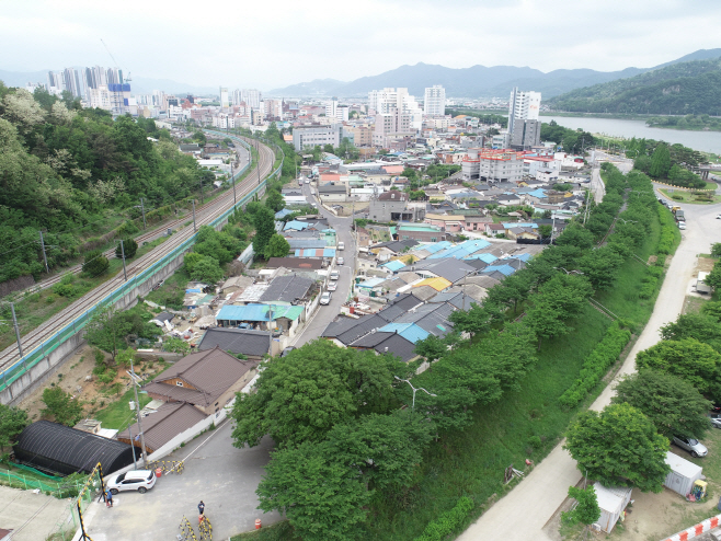 가곡2통 도시 취약지역 생활여건 개조사업 선정(2)
