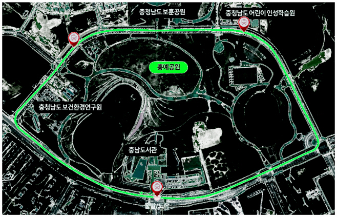 내포신도시 도내 첫 자율주행차 달린다