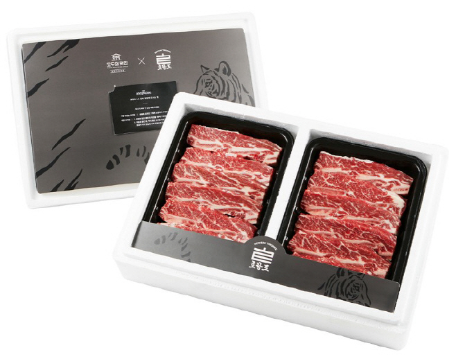 현대百_모두의 맛집 호랑갈비 세트