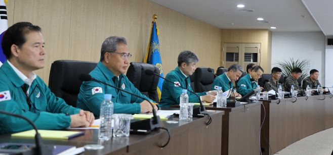 긴급 NSC 상임위원회 주재하는 조태용 국가안보실장