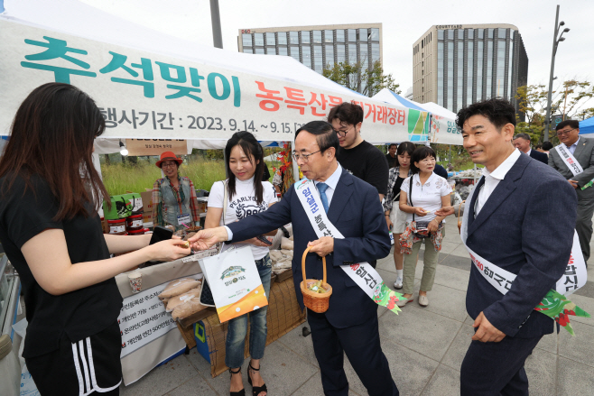 1. 임실군표 우수 농특산물, 서울시민에게 인기 ‘짱’