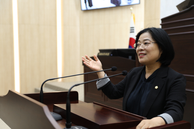 예산군의회 이정순의원, 탄소중립 사회로의 이행 기반 마련