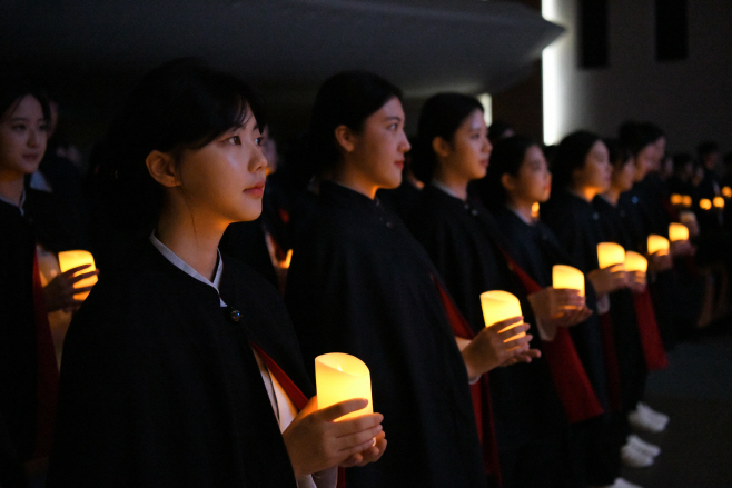 1. 백석대 간호학과, 제13회 나이팅게일 선서식
