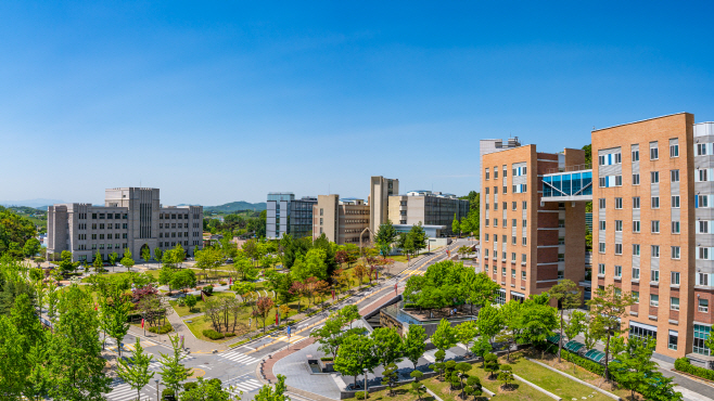 고려대학교 세종캠퍼스 전경