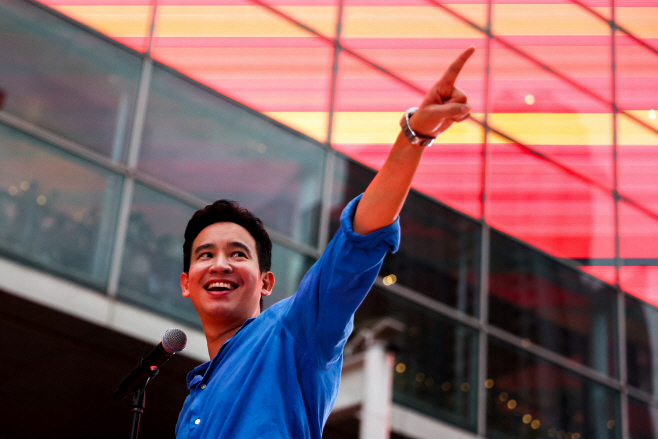 THAILAND-POLITICS/PITA <YONHAP NO-3214> (REUTERS)