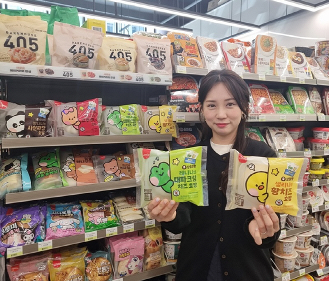 CU 미니니 호빵 시리즈_1