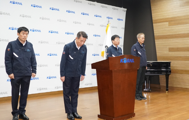 한문희 코레일 사장 
