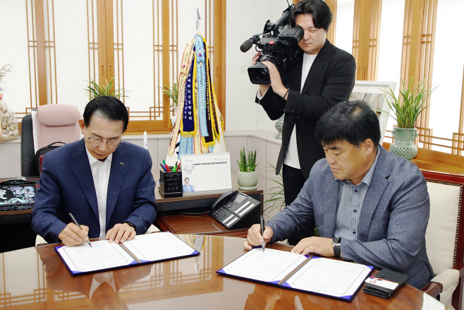 서산시, 상수도 스마트미터기 활용 도서지역 사회안전망 서비스