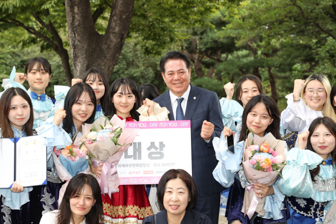 청년친화헌정대상 시상식 사진 1
