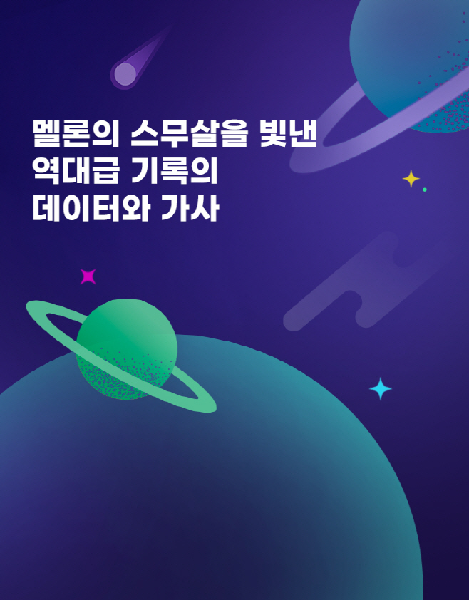 [멜론] 멜론 매거진 커버 이미지