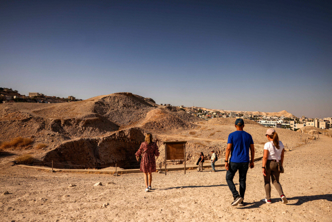 유네스코 세계유산 등재된 요르단강 서안 유적지