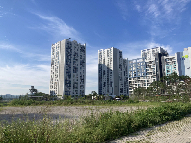 보도자료1 장현1초 및 학교복합시설 설립 예정 부지