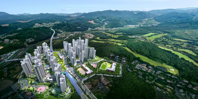 01. 은화삼지구 조감도