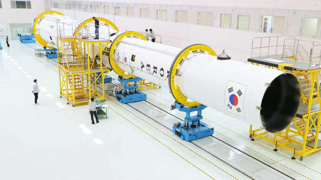 누리호 단 결합