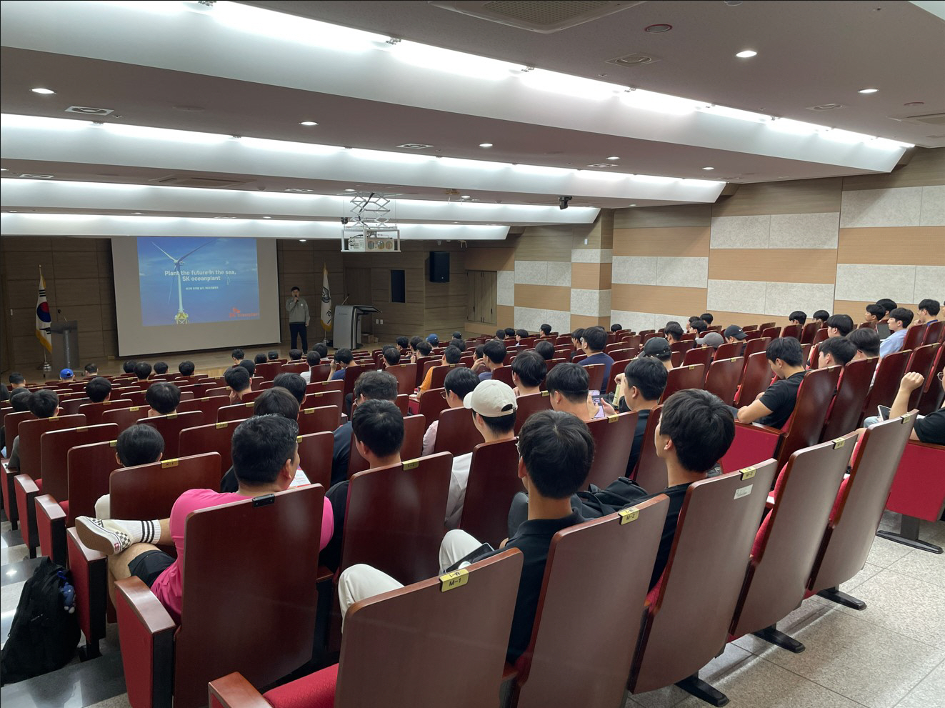 SK오션플랜트, 지역 대학 순회 채용설명회…우수 인재 발굴 박차