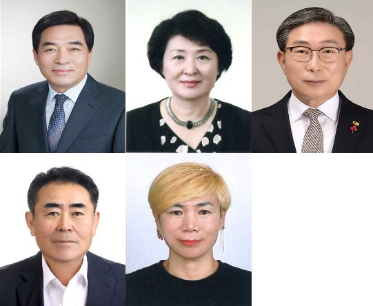 제29회 남양주시민대상 수상자 5명