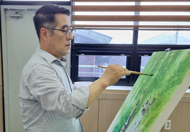 그림 그리는 장면1