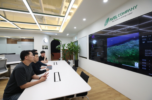 LG에너지솔루션 AVEL 임직원들이 제주도 사무실