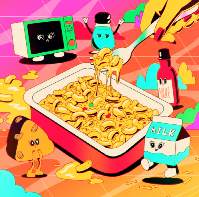 영파씨_MACARONI CHEESE 콘셉트 트레일러1