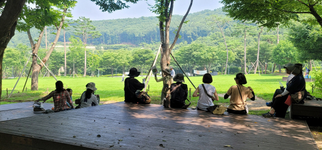 용인자연휴양림