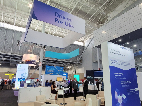 [사진1] BPI 삼성바이오로직스 부스