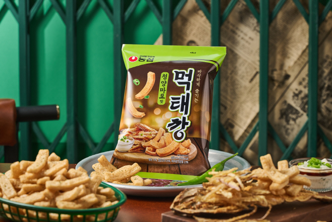 농심 먹태깡 사진