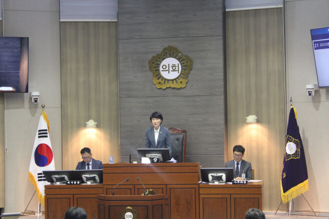 제280회 순창군의회 임시회 보도자료
