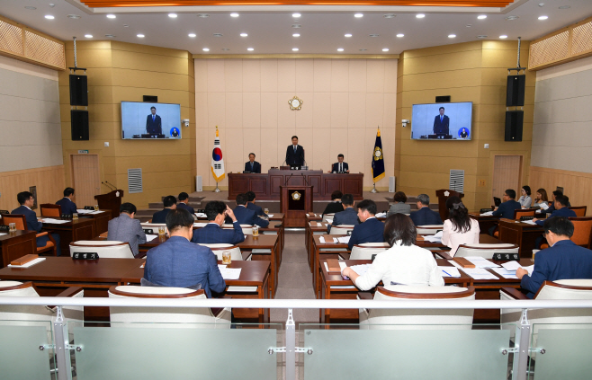 남원시의회(제260회 폐회)