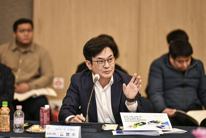 민선8기 3분기를 말한다 - 김병수 시장