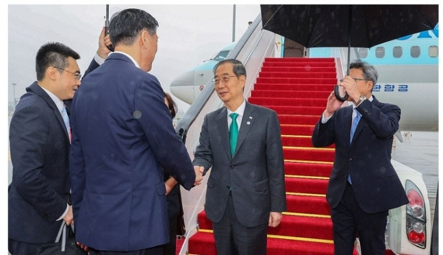 한덕수 총리