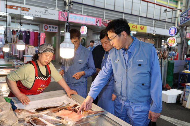 전통시장 장보기행사(1)