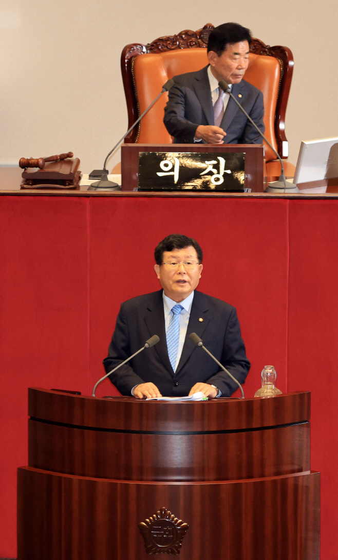 질문하는 설훈 의원