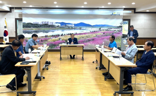택시간담회