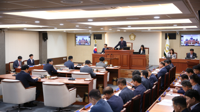 제353회 임시회 제2차 본회의