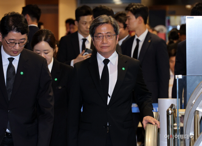 윤석열 대통령 부친 빈소