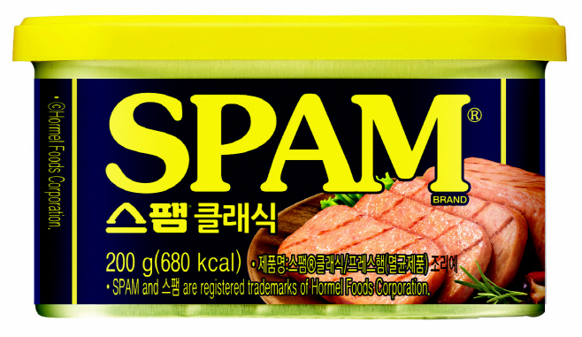 [CJ제일제당 사진자료] 스팸클래식 제품 이미지