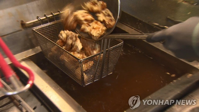 치킨 프렌차이즈 연합사진