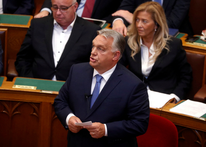 HUNGARY-ORBAN/ <YONHAP NO-5386> (REUTERS)