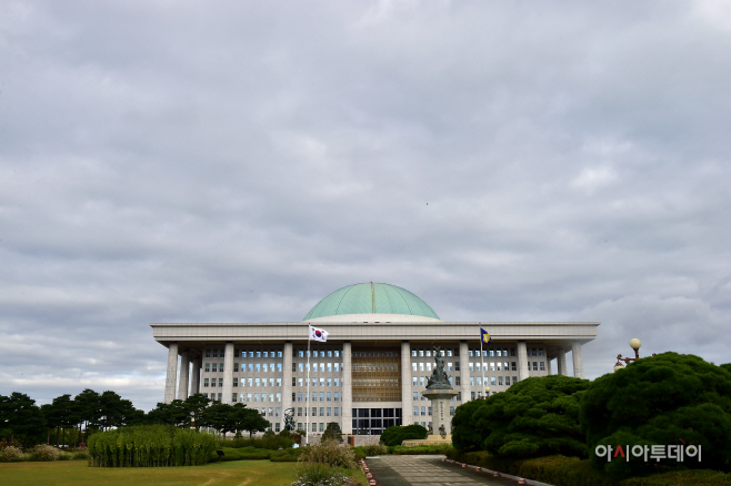 국회 먹구름2