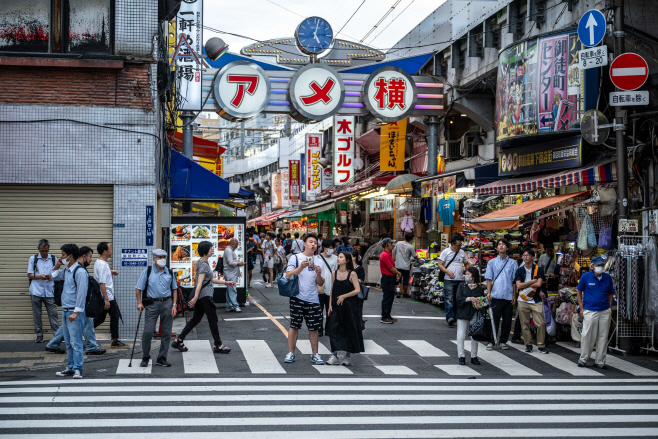 JAPAN-LIFESTYLE-ECONOMY <YONHAP NO-4001> (AFP)
