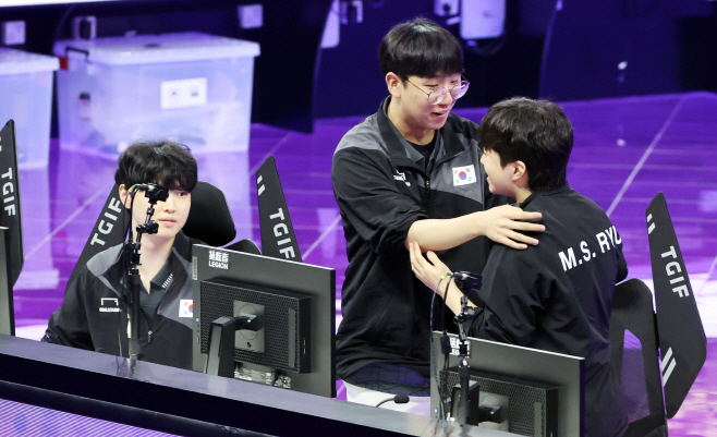 결승이다<YONHAP NO-2195>