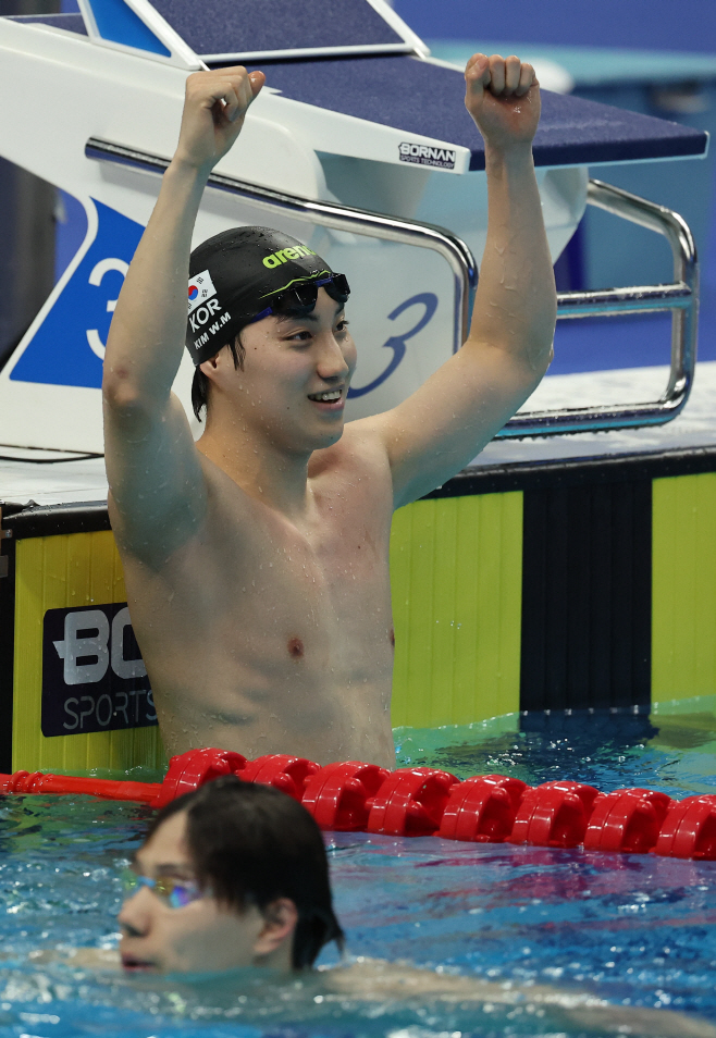 최동열, 평영 50m 동메달