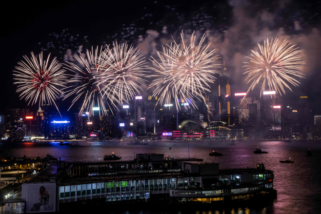 HONG KONG-CHINA-NATIONAL DAY