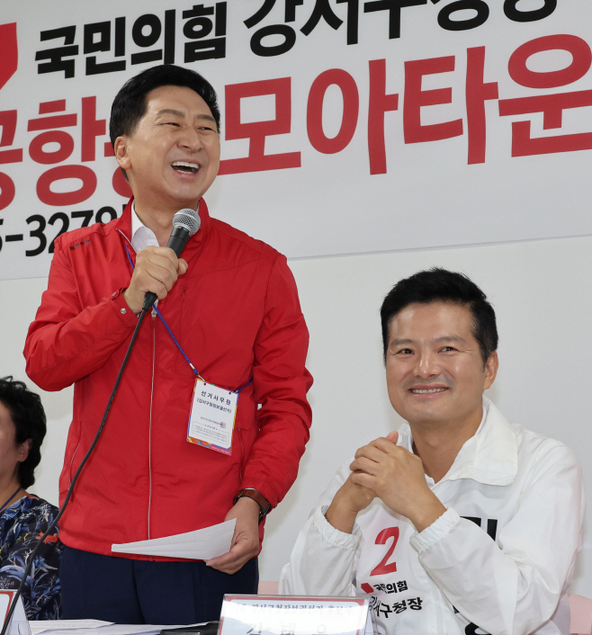 발언하는 김기현 대표<YONHAP NO-1731>